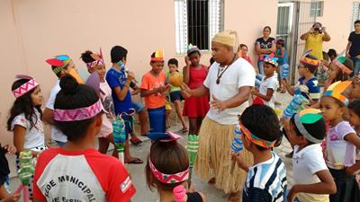 Palestra índio CRAS 1