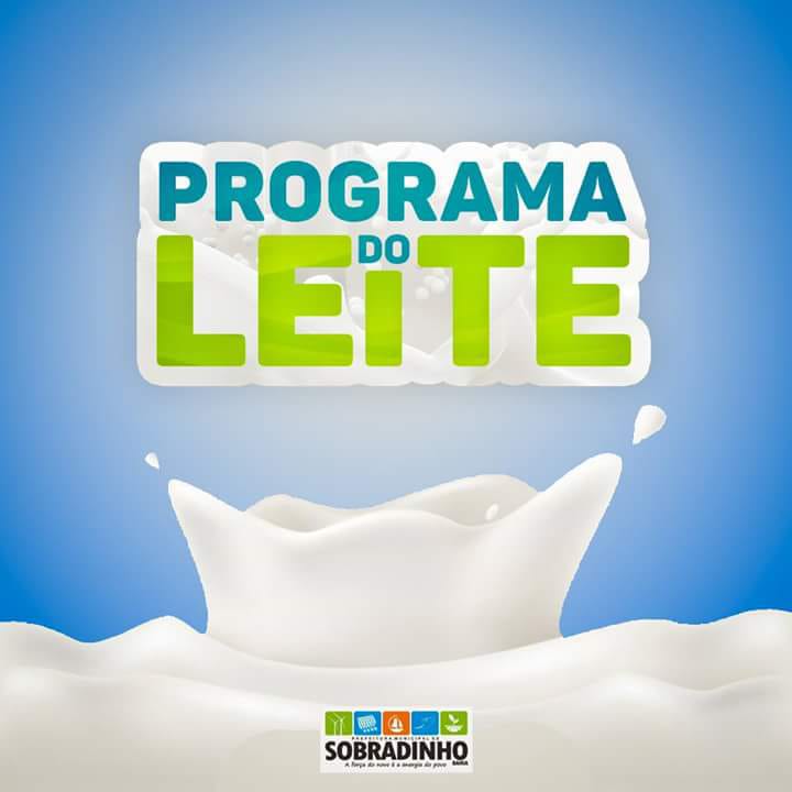 programa do leite
