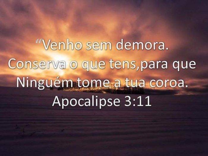 Apocalipse 3,11
