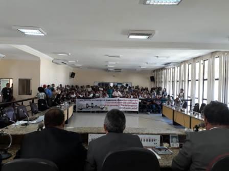 Audiencia Transporte Coletivo