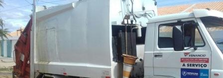 Coleta de lixo Petrolina pe