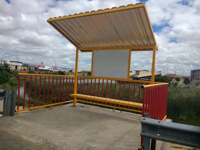 CSTT intala abrigos ônibus