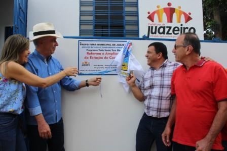 Inaugura Estação Sto Antônio