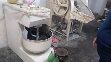 Interdição Padaria