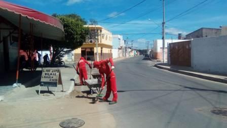 Limpeza bairros Sesp 3