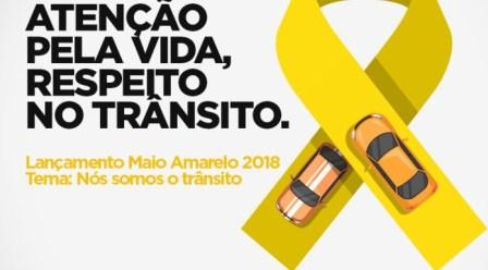 Maio Amarelo 2018