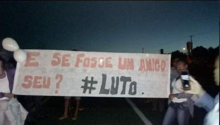Manifestação BR 428