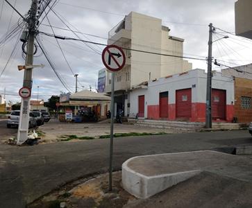 Mudança de via - Rua Santa Luzia