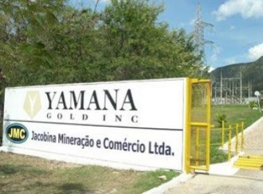 Jacobina mineração