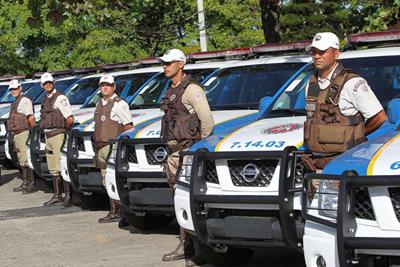 Policia Rodoviária Estadual BA