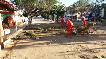 Serviços limpeza e manutenção Sesp 9