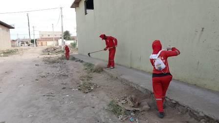 Mutirão Sesp Itaberaba 1
