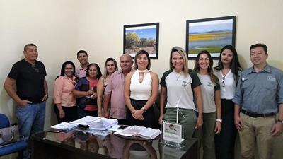 _Ana Passos se reúne com equipe do Instituto