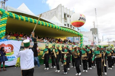 Desfile 7 de Setembro JUa