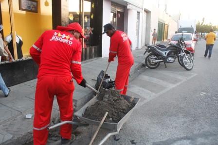 Limpeza centro Sesp 1