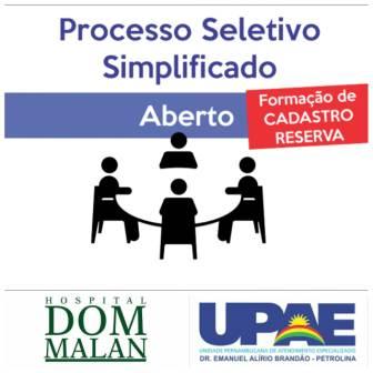 Processo seletivo Imip