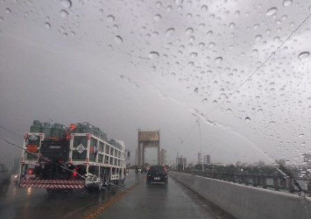 Chuvas Vale São Francisco