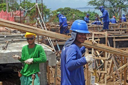 Obras da Policlínica de Escada