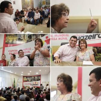 Posse Margarida Benevides 2