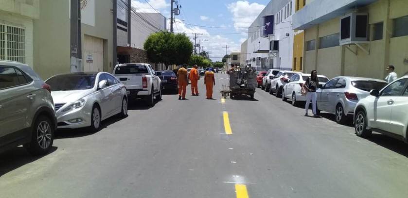 SEDUR pavimenta vias