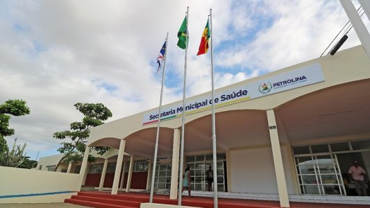 Secretaria de Saude Petroina