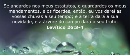 Levitico 26,3