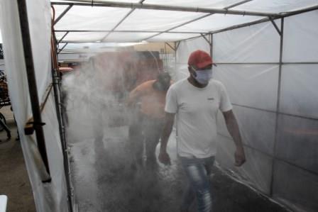 Tunel de Higenização