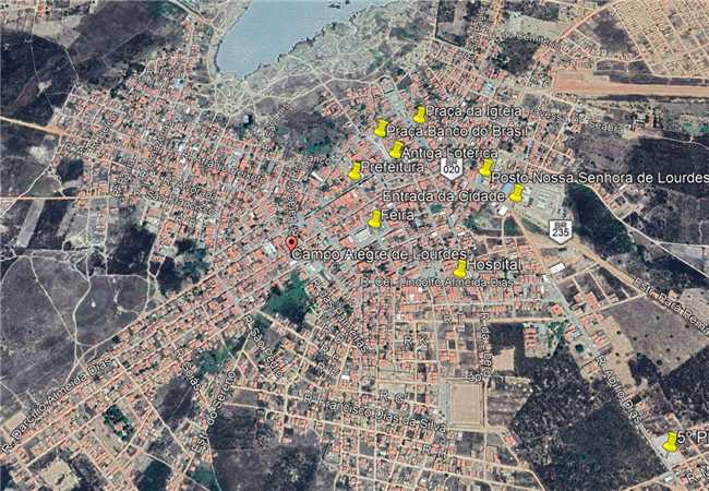 Campo Alegre Cameras