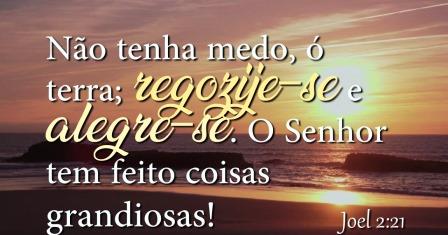 Joel 2,21