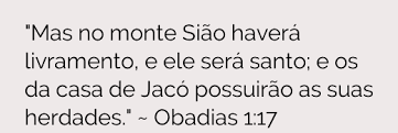 Obadias 1,17
