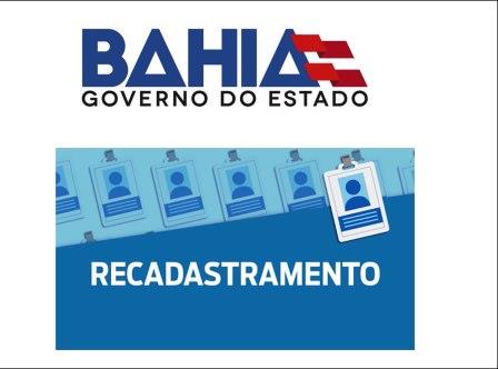 Governo da Bahia emite comunicado sobre recadastramento de servidores