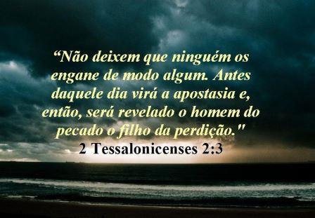 2 Tessalonincenses 2,3