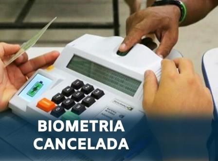 Biometria cancelada