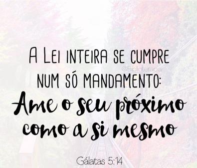 Galatas 5,14