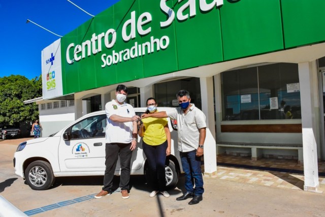 Veiculo Saude Sobradinho