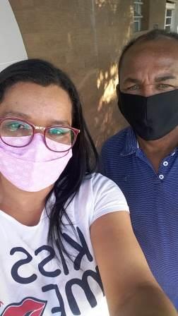 Bozó e Eliana Badeiro