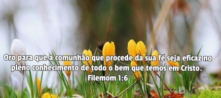 Filemon 1,6