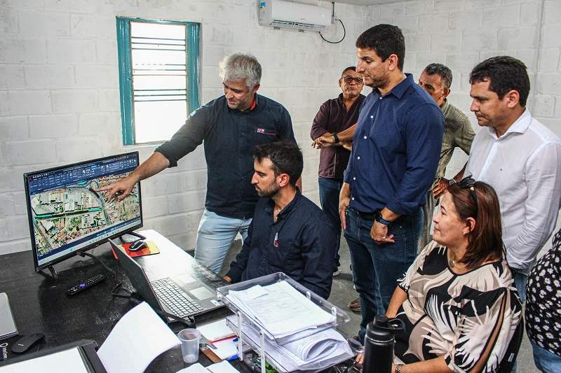 Juazeiro (BA): Prefeita Suzana Ramos visita canteiro de obras da ...