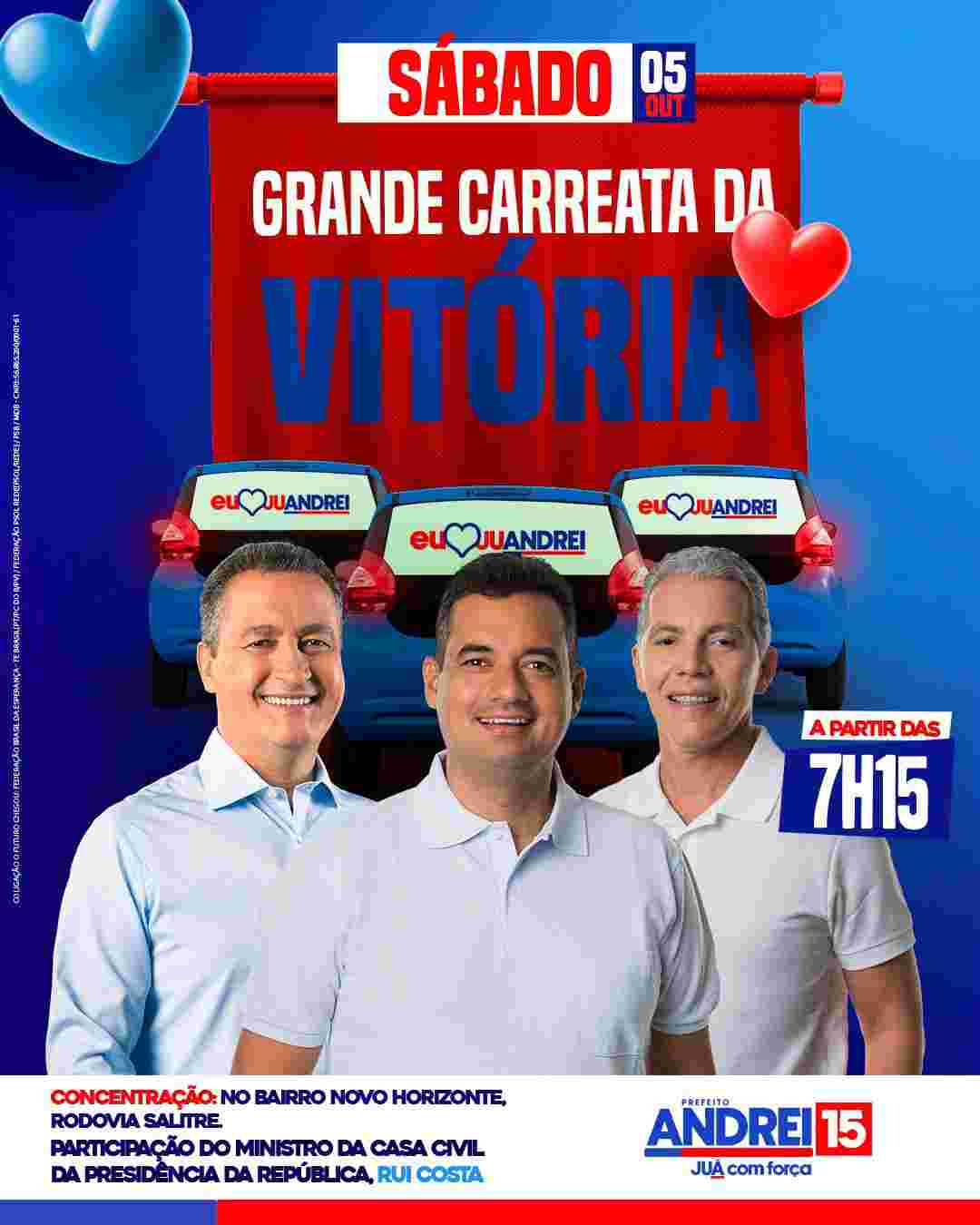 Bahia: Ministro Rui Costa estará em Juazeiro neste sábado (05) para ...